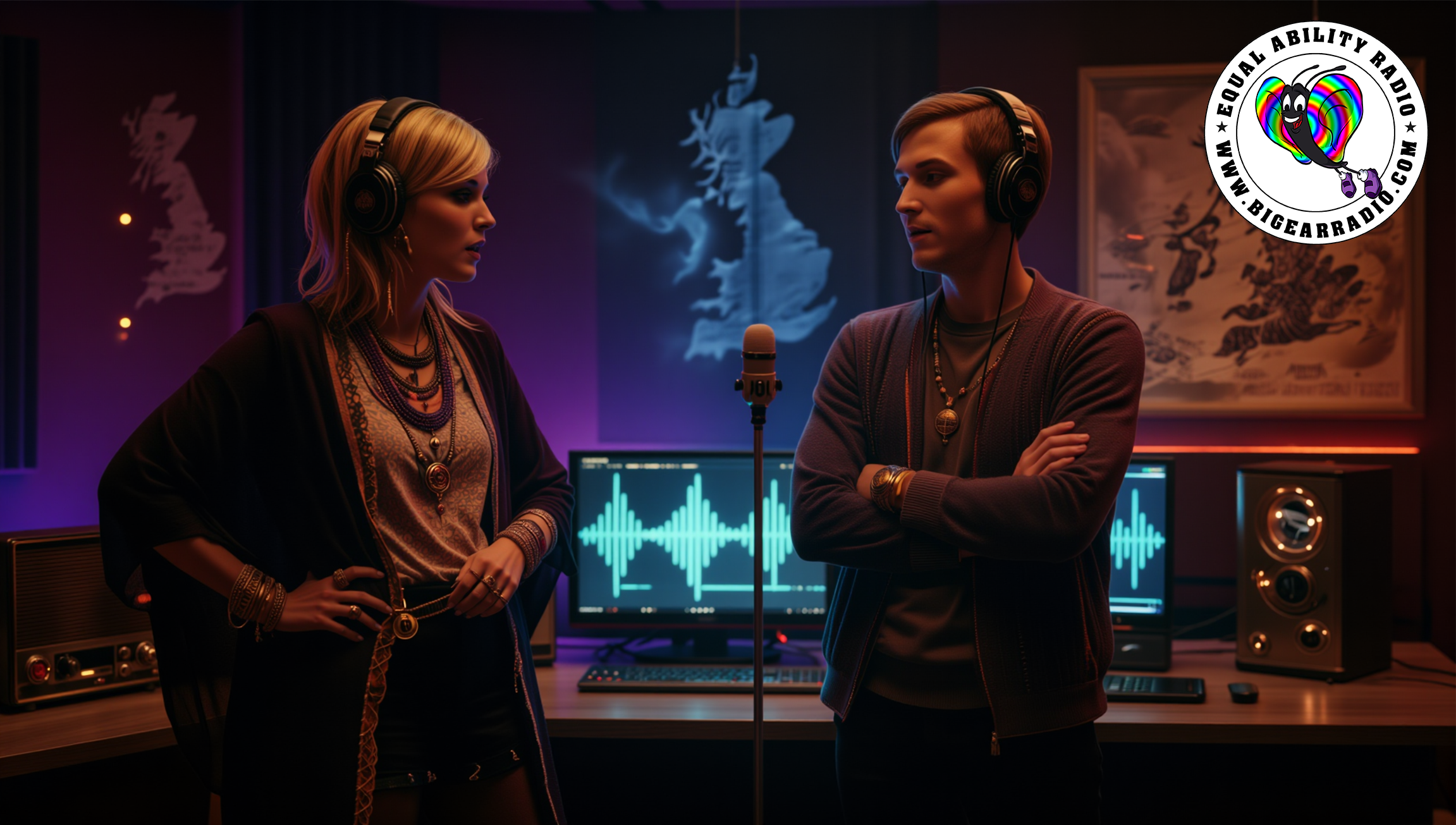 Strange Frequencies — a paranormal radio show on Big Ear Radio